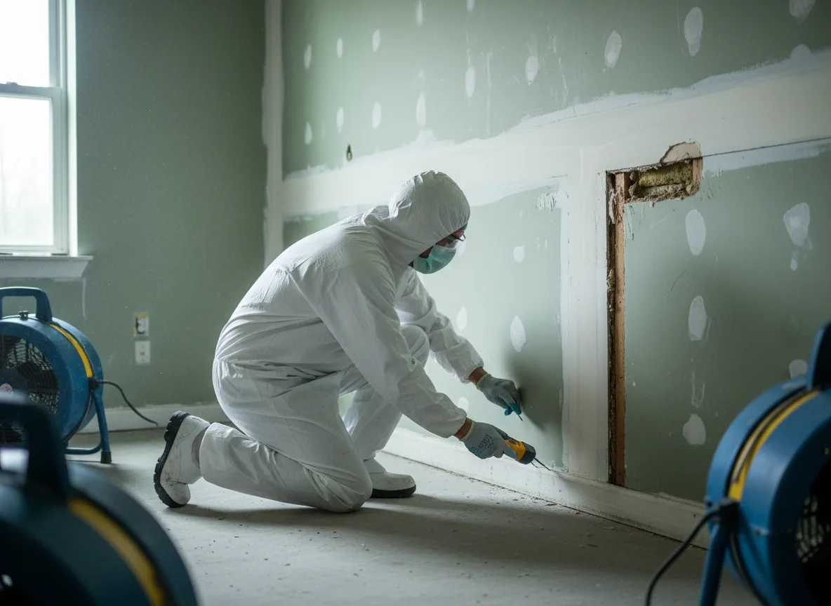 Water Damage Restoration company in Dimock, SD